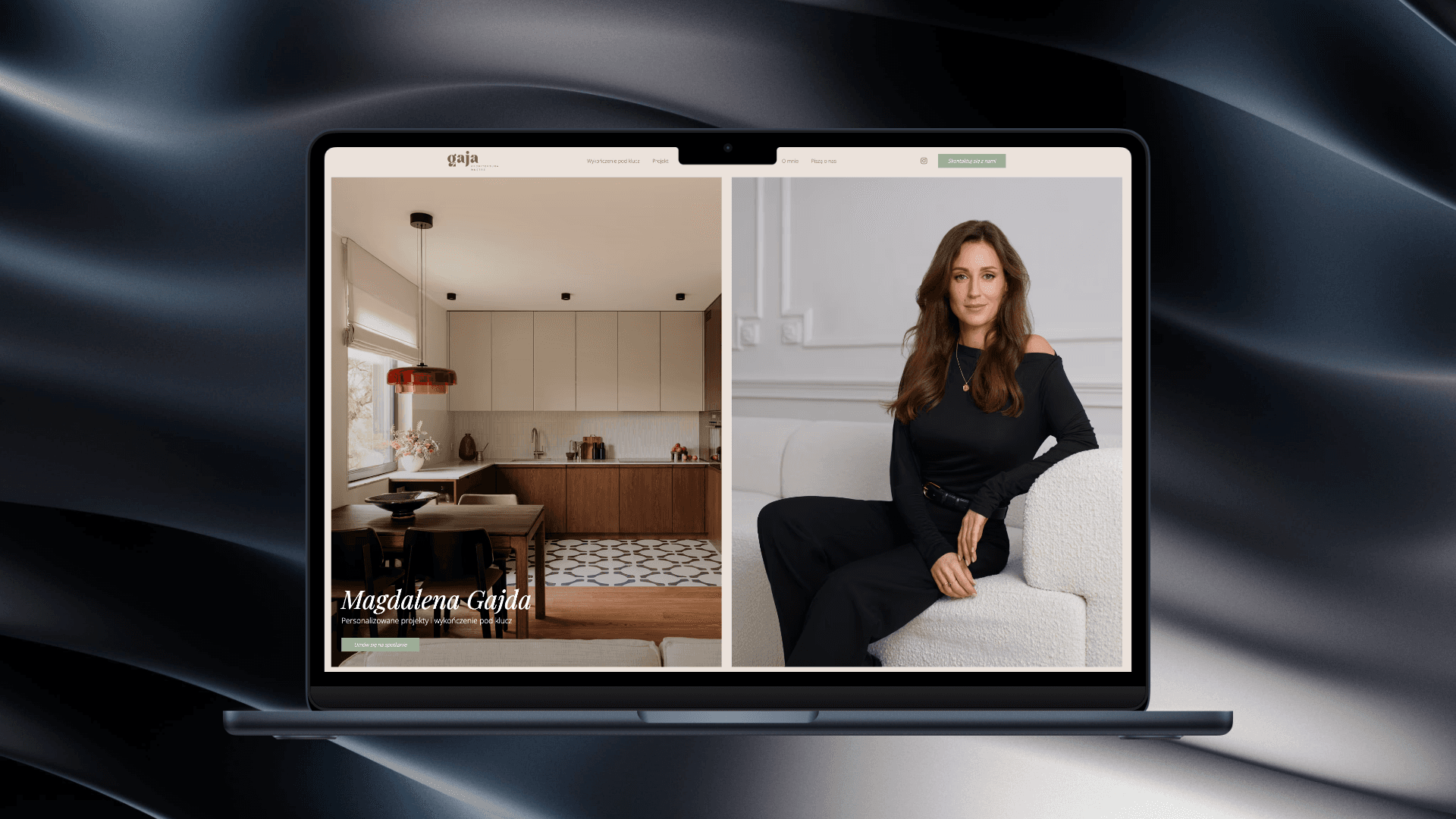 Projekt: Gaja Design